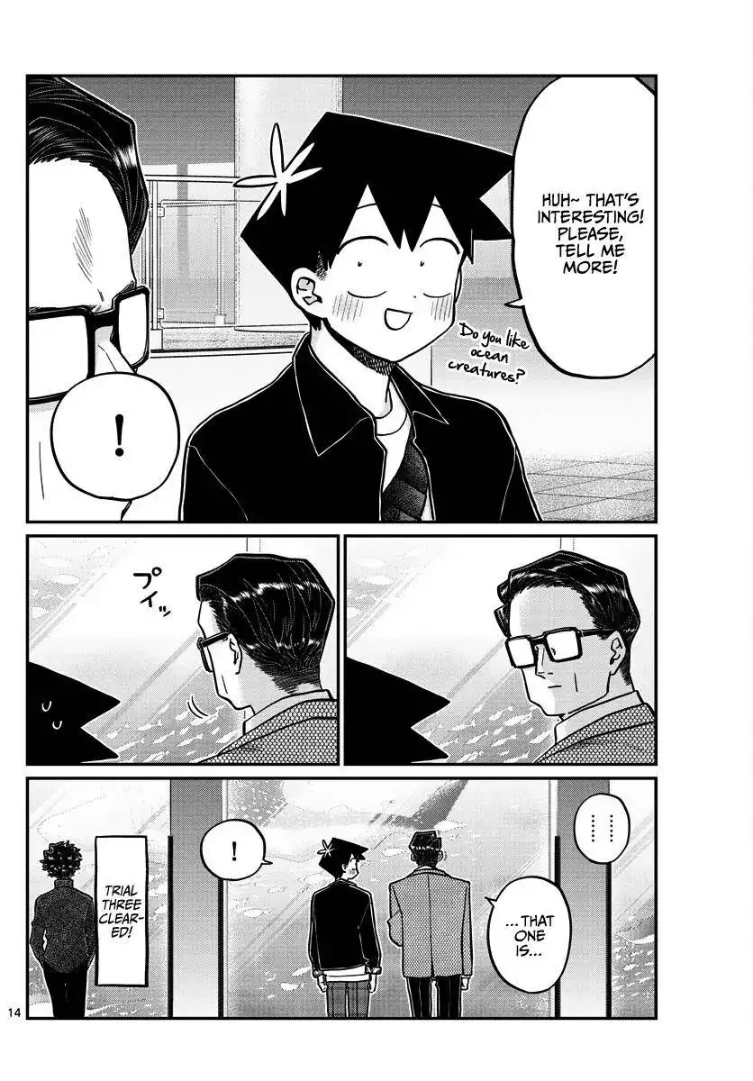 Komi-san wa Komyushou Desu Chapter 317 14